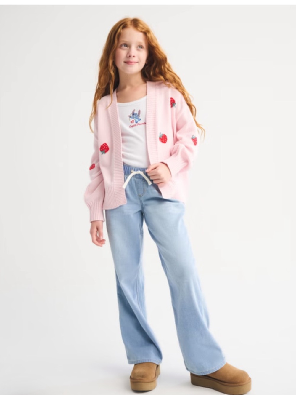 Abercrombie Kids Pull-On Denim Jeans
